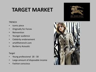 burberry target market age|burberry brand value.